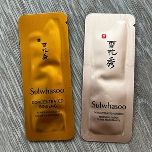 New! Sulwhasoo Concentrated Ginseng Renewing Cream
